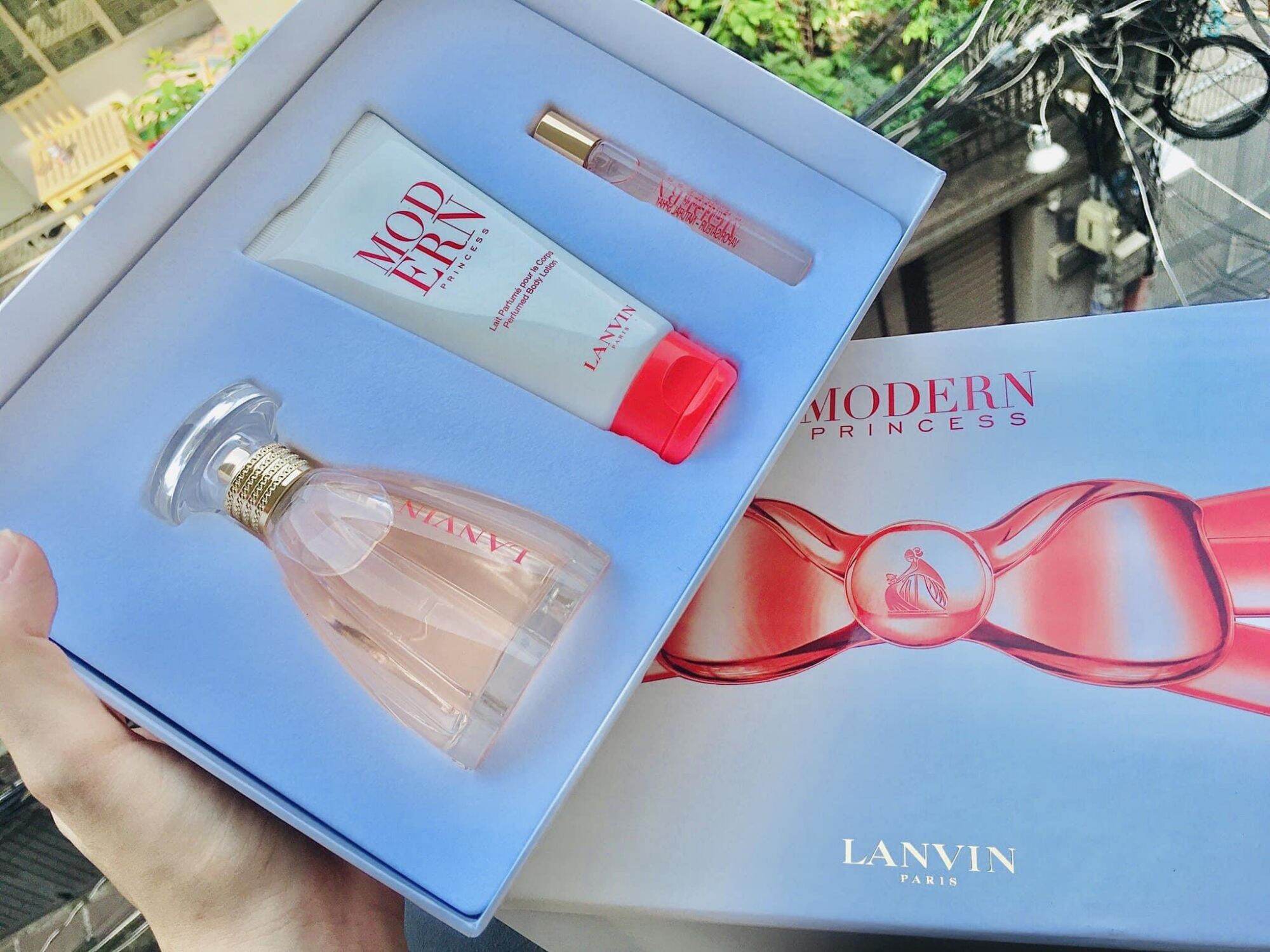Set nước hoa Lanvin Modern Princess