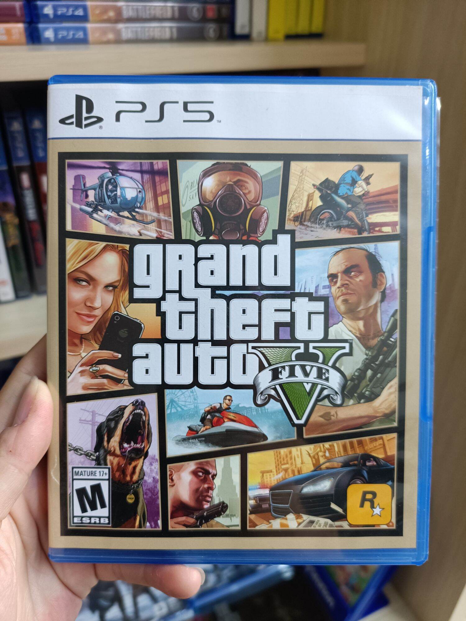 Ps5 Game Disc |   Grand Theft Auto 5 Gta 5