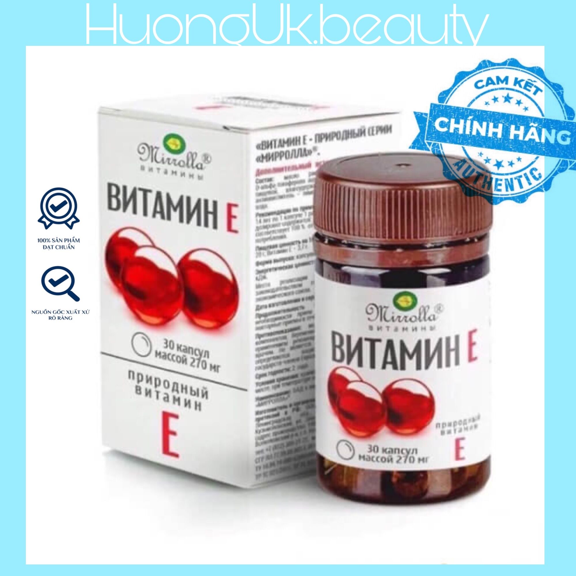 E đỏ nga minolla 30v 270mg