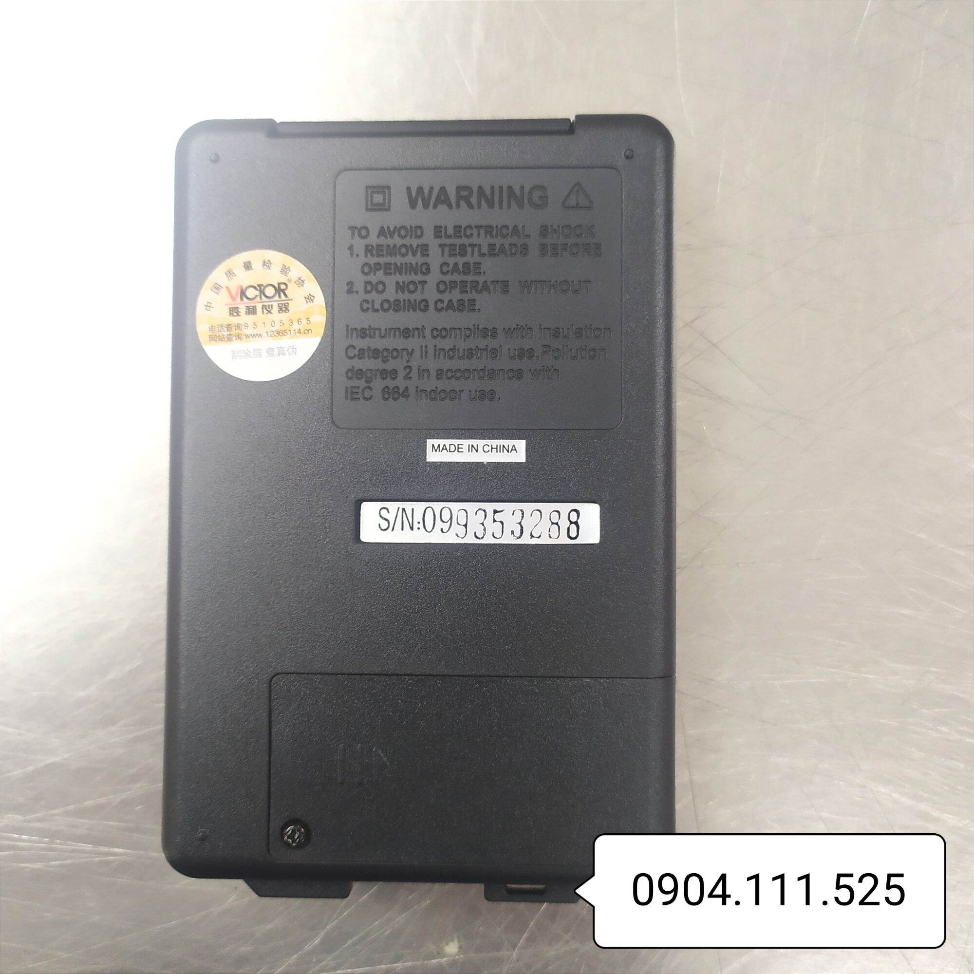 Đồng hồ bỏ túi Victor VC-921
