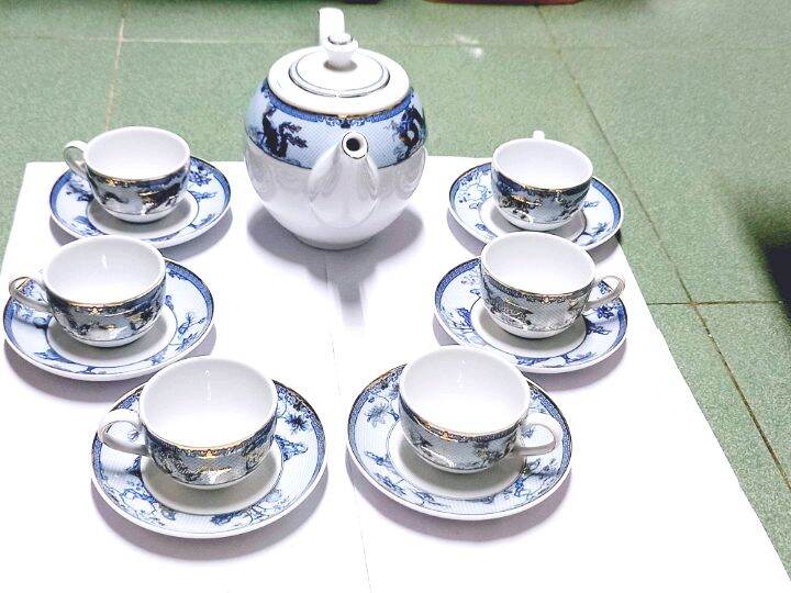 bộ Trà Tứ Linh Linh Minh Long 1
