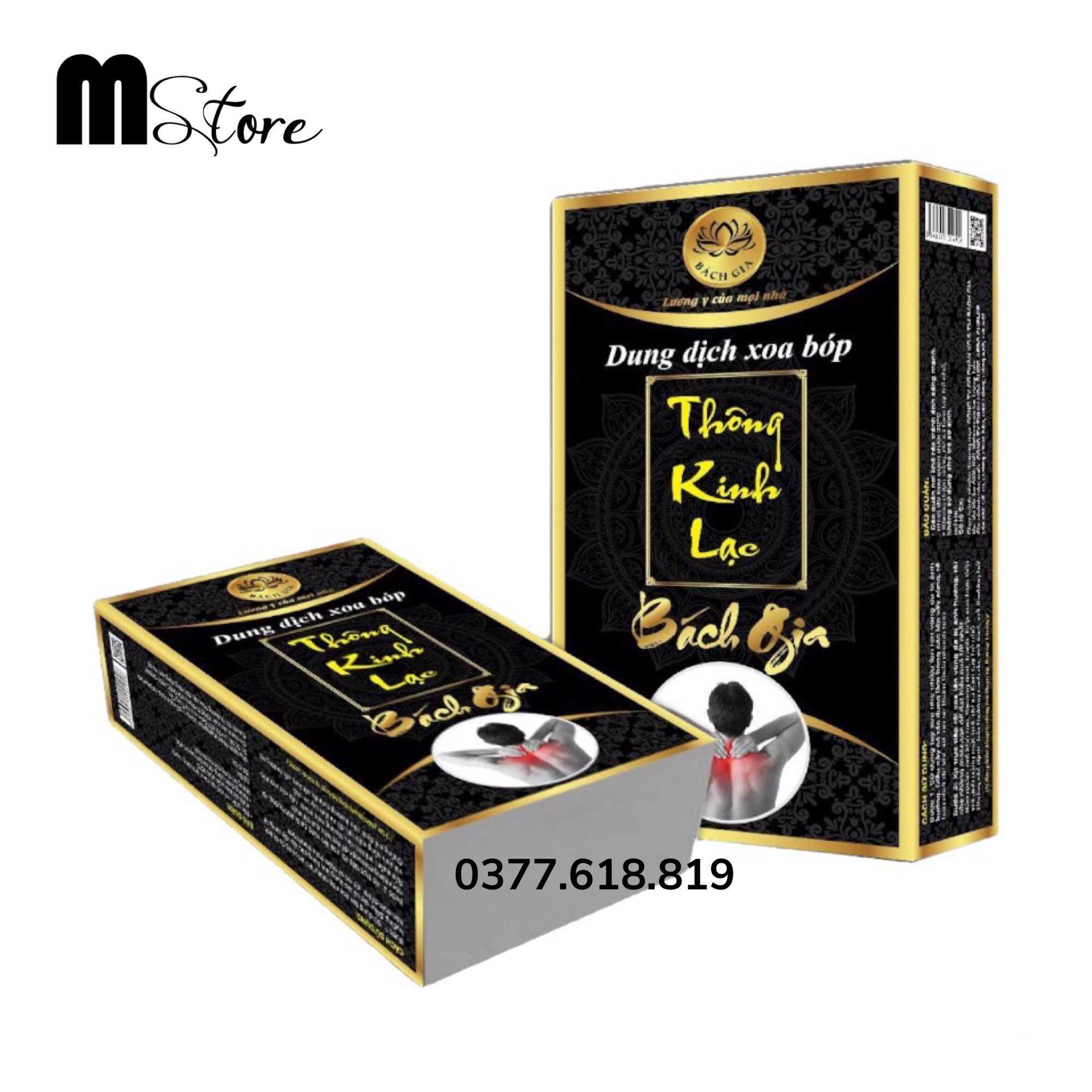 Tinh dầu xoa bóp thông kinh lạc bách gia - date 10/2026