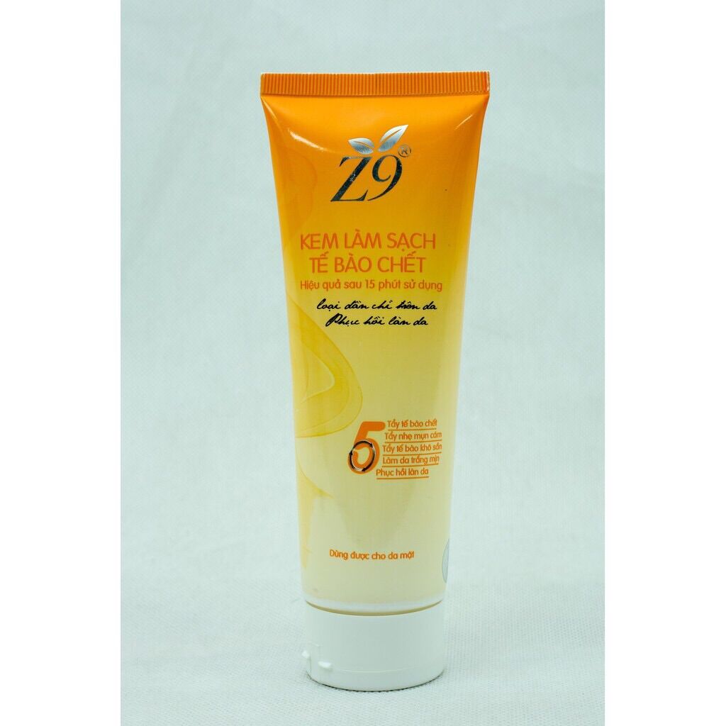 [HCM]Kem Tẩy Tế Bào Chết Z9
