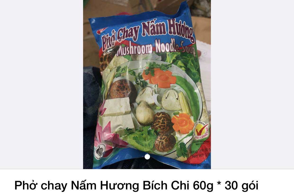 Combo 50 gói cháo 50gr Gạo lứt Bích Chi