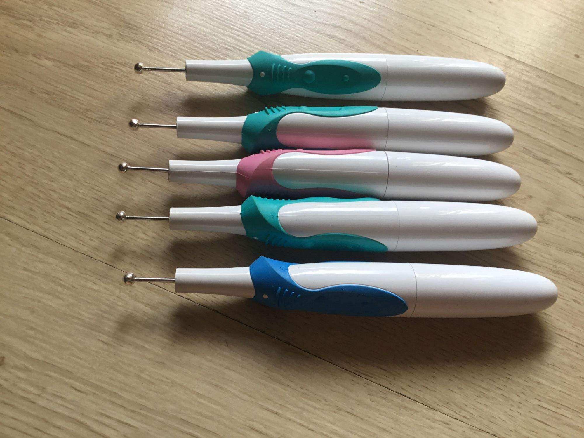 BÚT RUNG HUYỆT ĐẦU BẠC