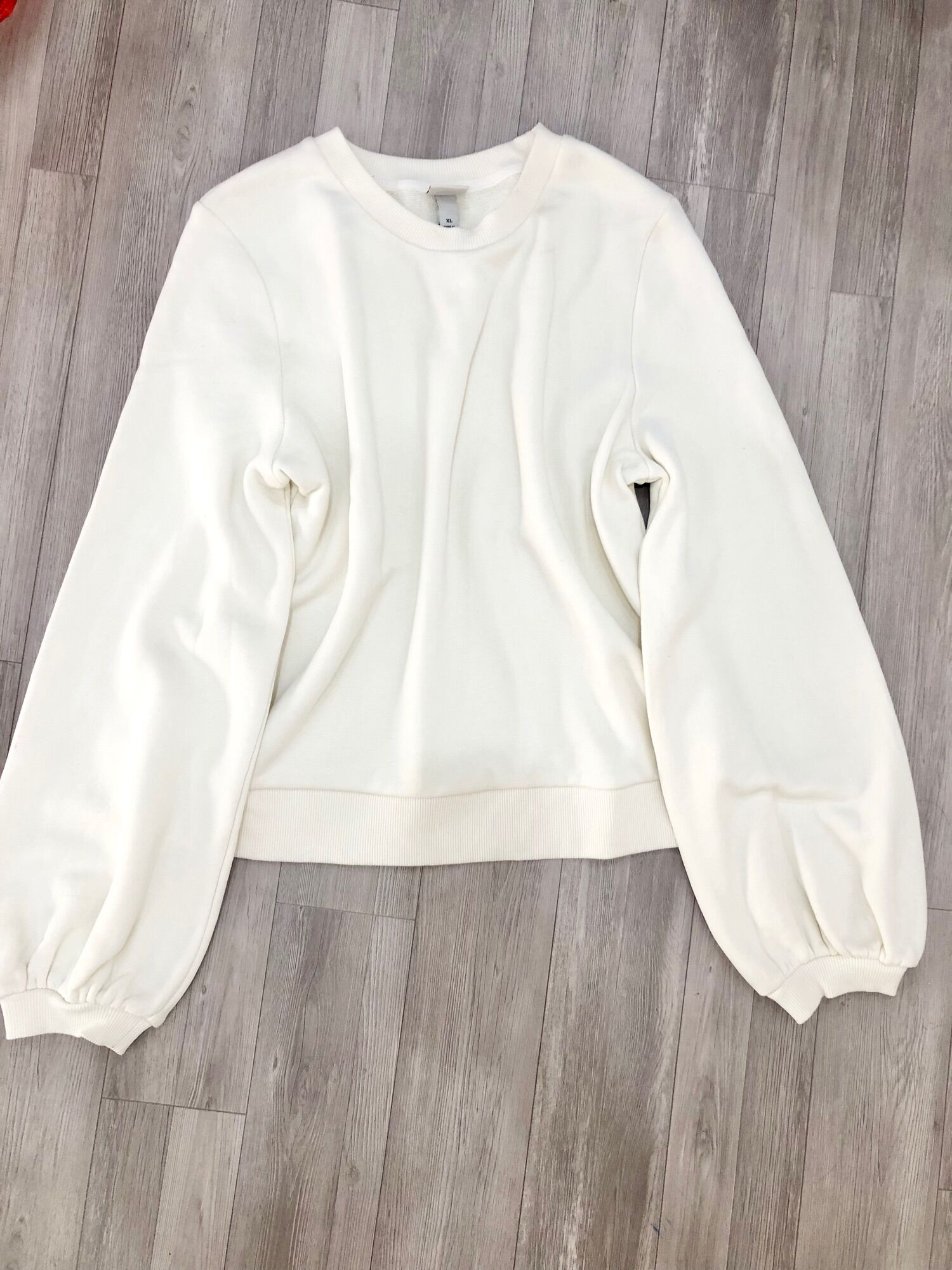 áo nỉ da cá sweater aNewDay dày nặng siêu đẹp