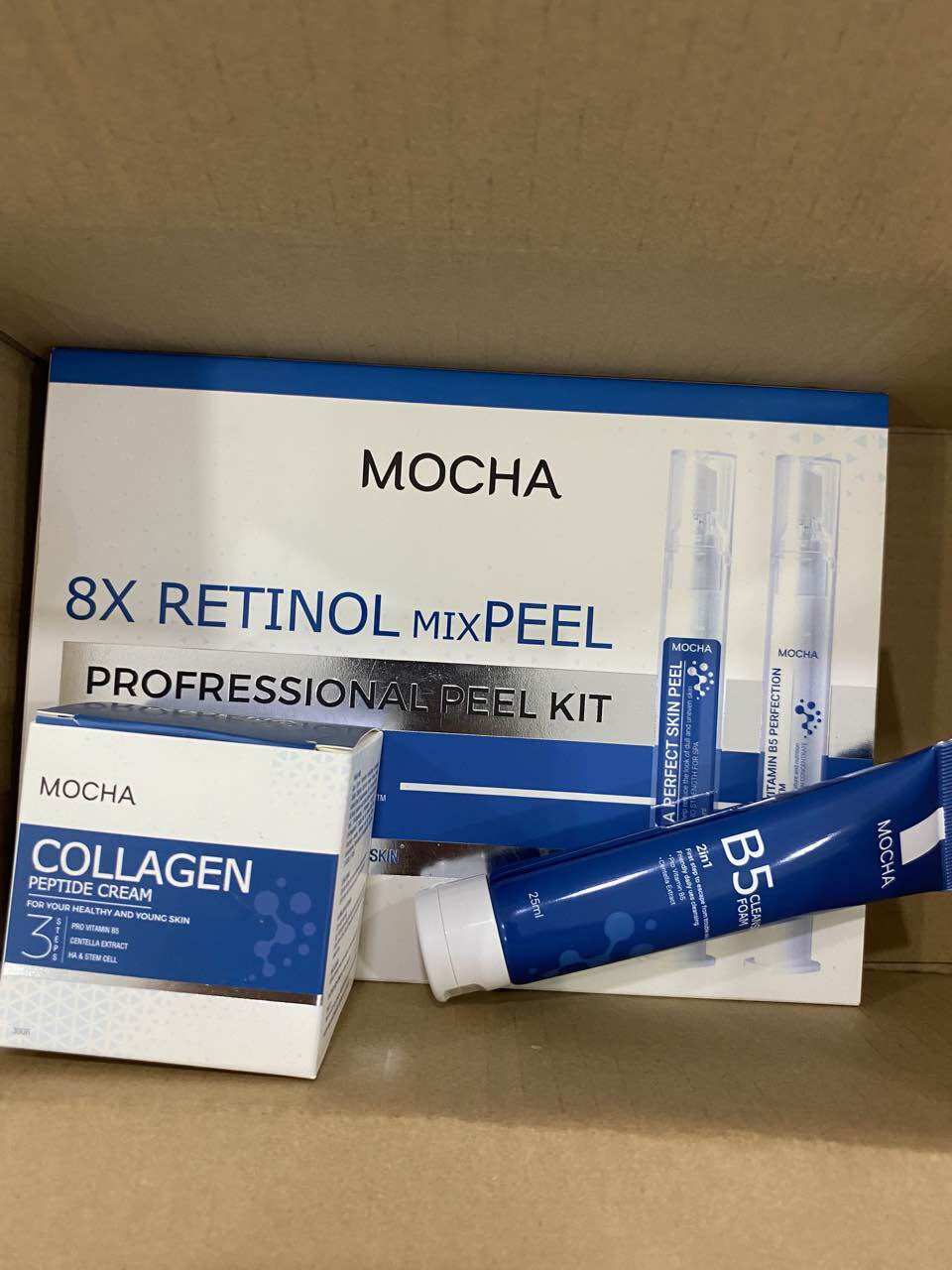 Bộ Peel Mocha mua 1 được 5