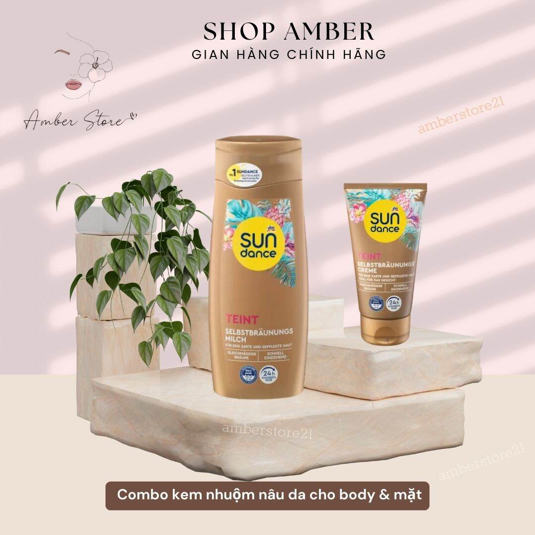 [HÀNG NỘI ĐỊA ĐỨC] – KEM NHUỘM NÂU DA SUNDANCE – 200ML