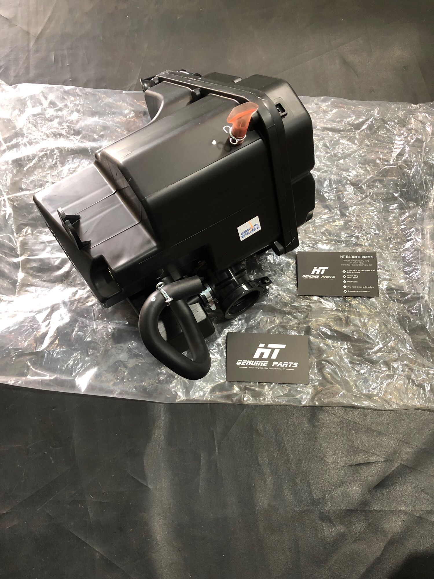 HỘP LỌC GIÓ SATRIA FI, RAIDER FI - HT MOTOR