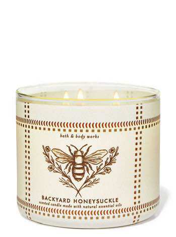 Nến thơm Bath and Body Works 3 bấc - Scent Candles BBW