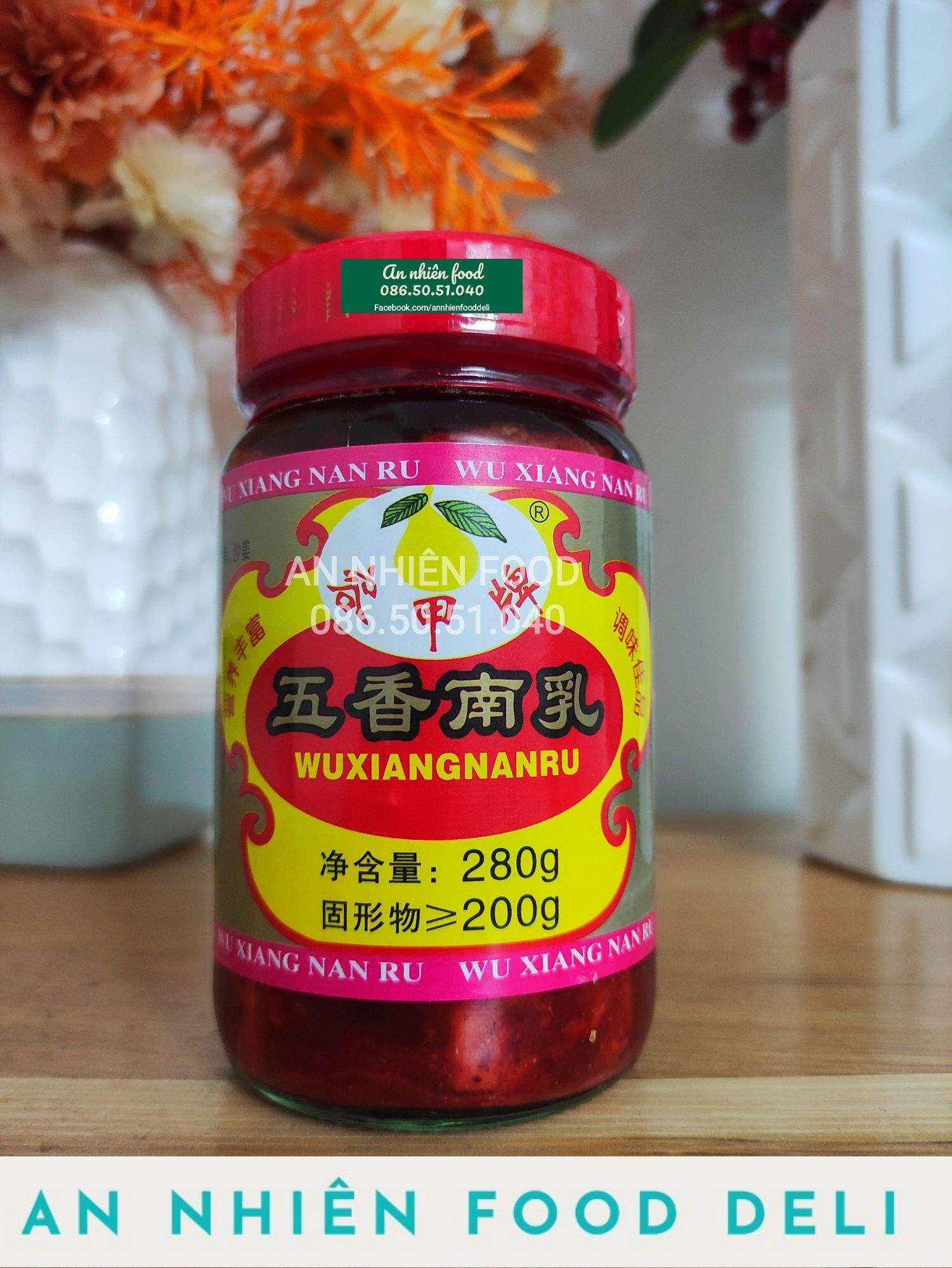 Chao Đỏ Trung Quốc ( Đậu Phụ Nhự Tứ Xuyên)