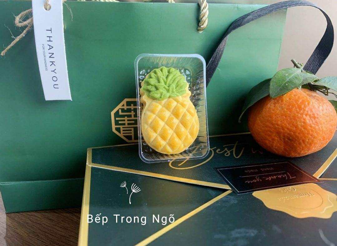Bánh Dứa Đài Loan (hộp 10 chiếc)
