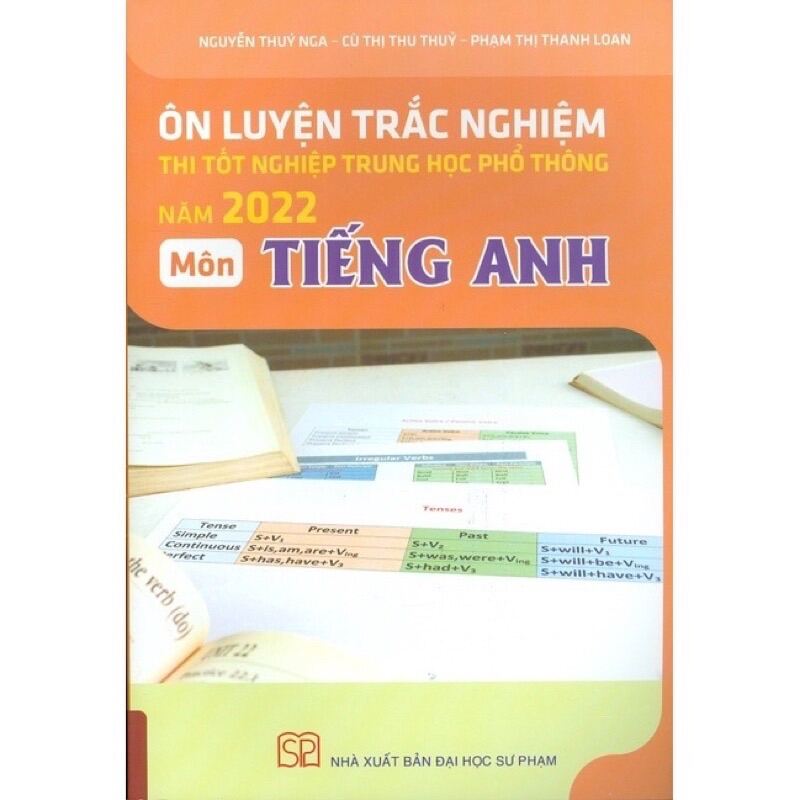 Sách - Ôn Luyện Trắc Nghiệm Thi Tốt Nghiệp THPT Năm 2024 Môn Tiếng Anh