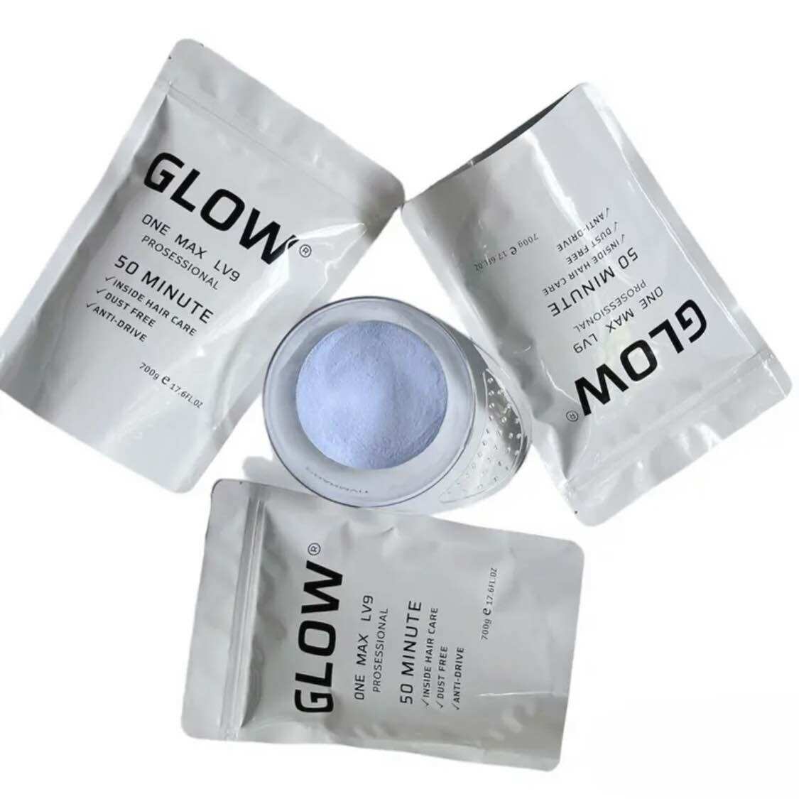 Bột Tẩy Tóc GLOW 700g