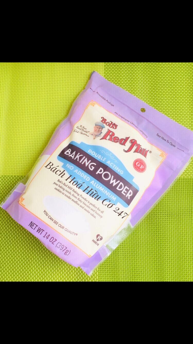 Bột nở backing powder bob’s red mill non- gmo 397g