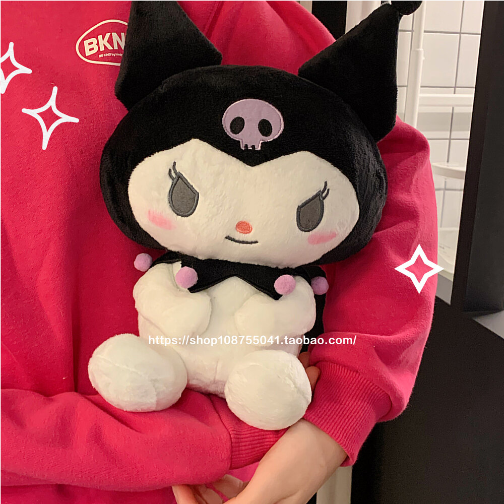 Búp bê hoạt hình nhật bản búp bê nhung lông quỷ nhỏ gối ôm đồ trang trí lớn búp bê vải coolo mii quà sinh nhật thất tịch