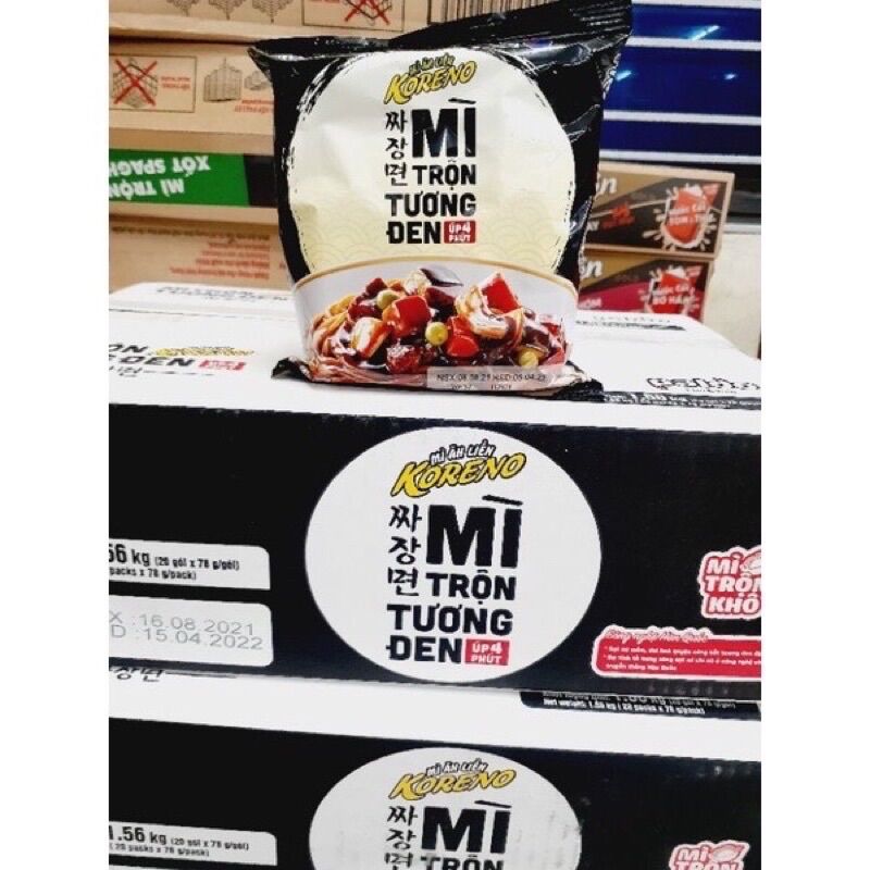 Mỳ trộn tương đen Hàn Quốc gói 78g