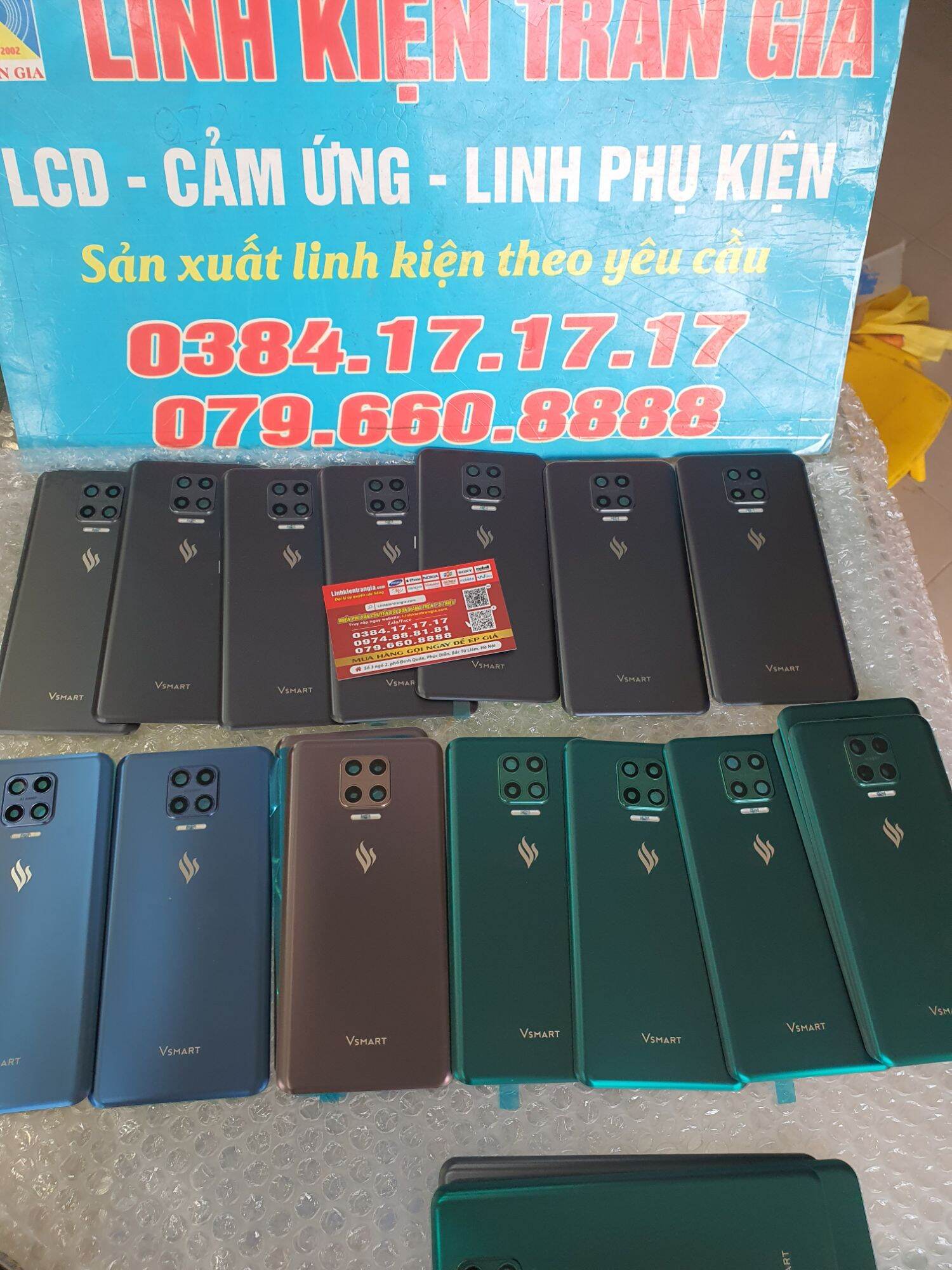 lắp lưng vsmart Aris/Aris pro liền kính cam