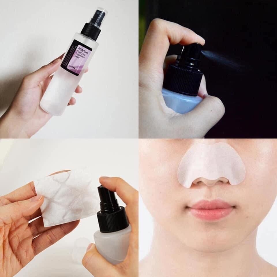 Toner Cosrx AHA/BHA