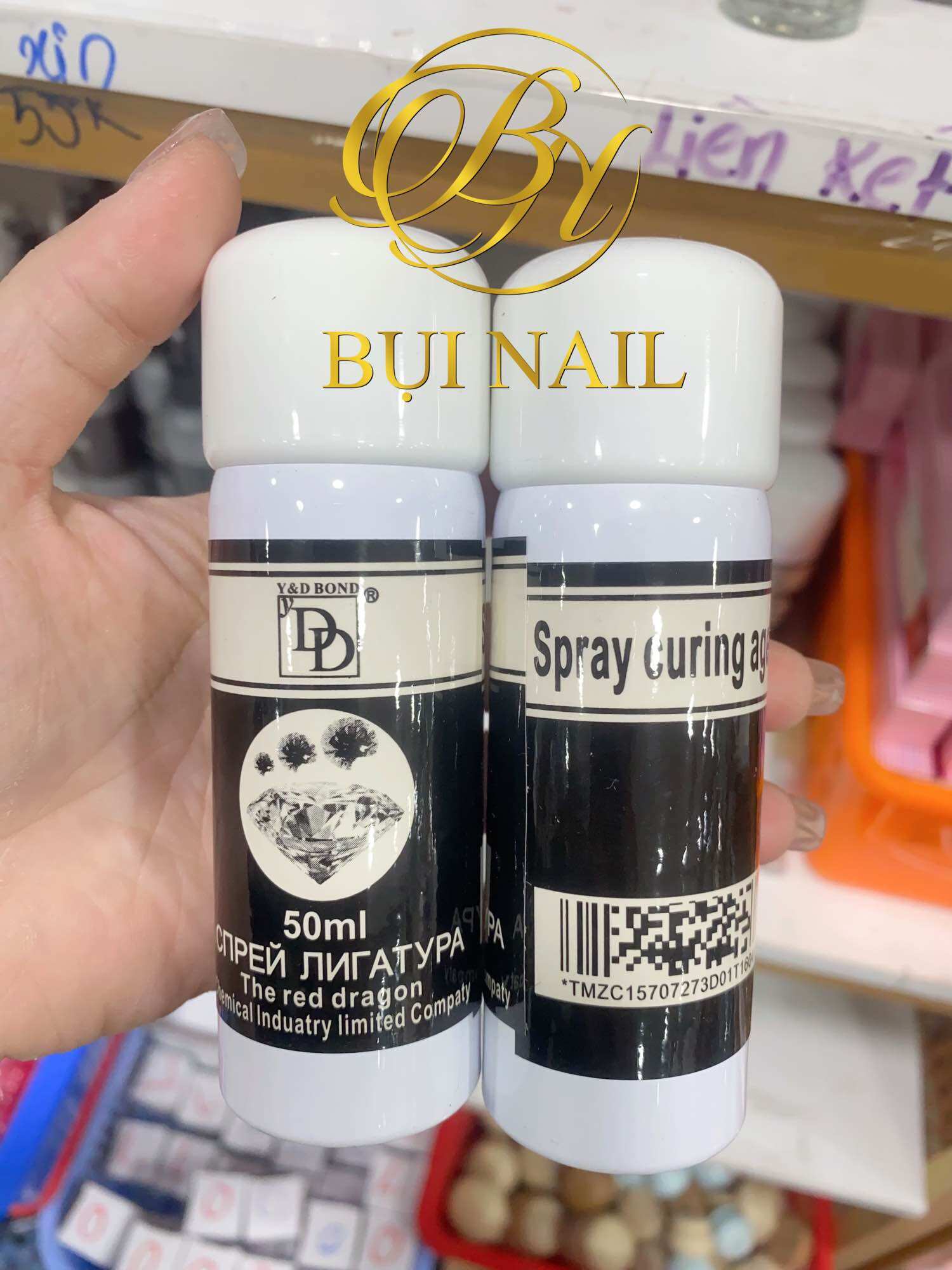 XỊT SÁNG ĐÁ YDD 50ML