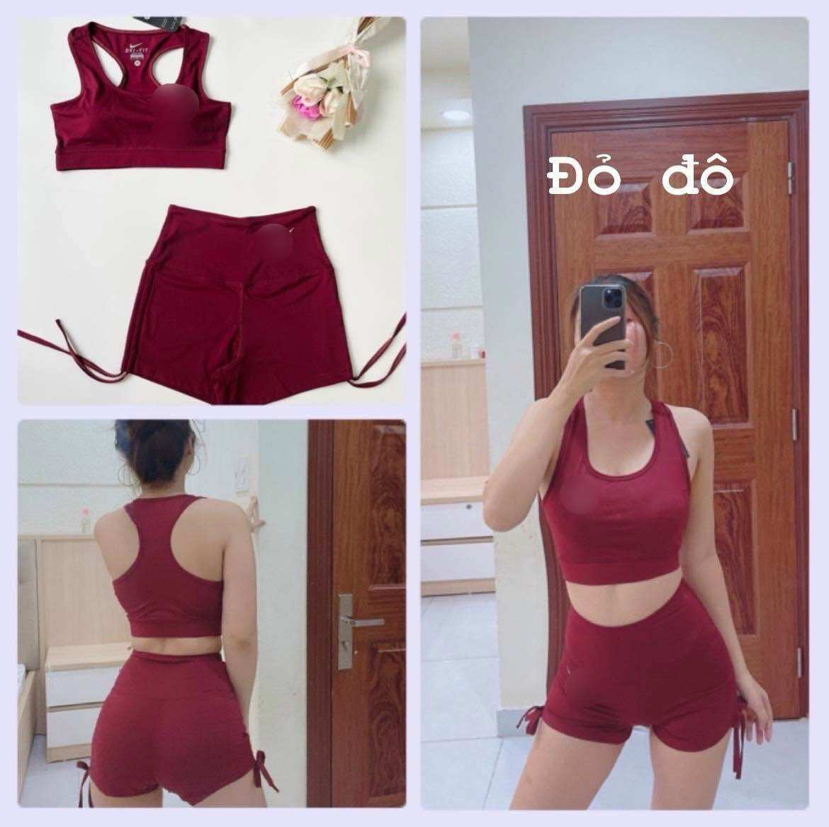 (HCM) Set đồ tập thể thao gym aerobic dance