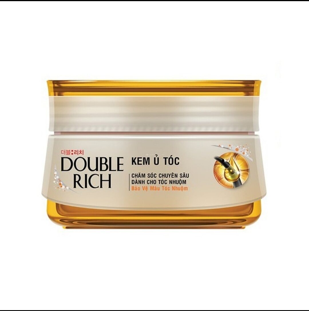 Kem ủ rũ tóc doublerich 150gr