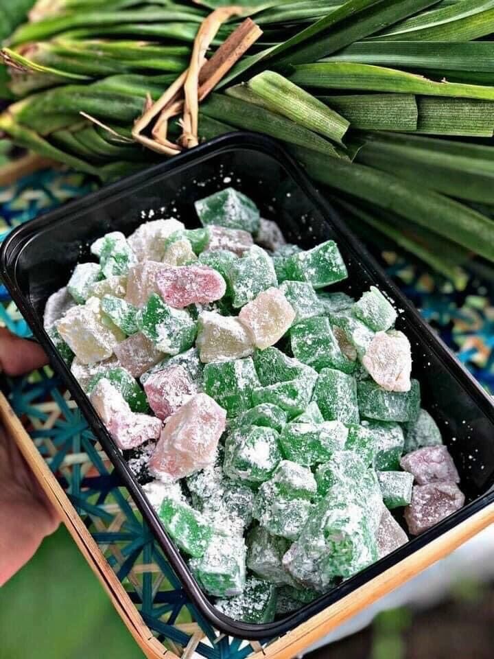 Bột sắn dây nấu trà sữ,nấu chè nhà làm 500g
