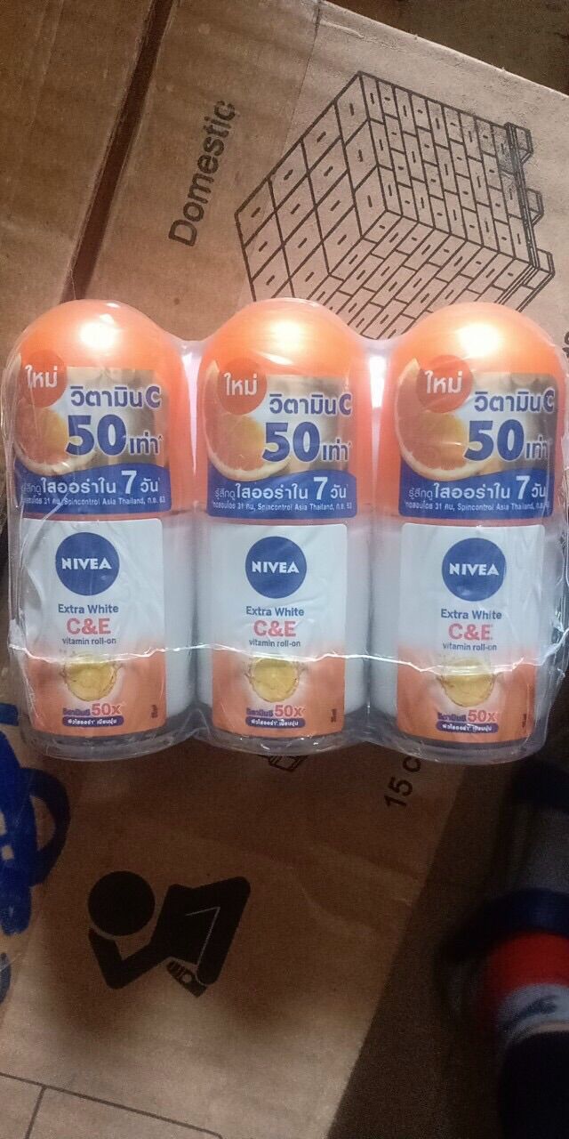 ] Lăn Nách Khử Mùi Nivia Thái Lan 25ml