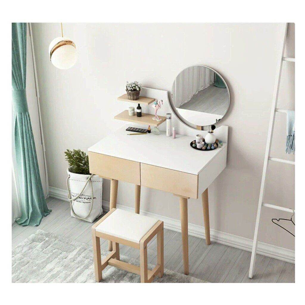 BÀN TRANG ĐIỂM (BP11) BÀN CHƯA KÈM GHẾ. (Ảnh Thật 4-5)