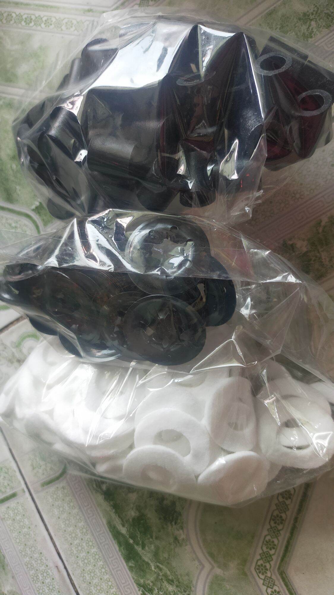 Com bo 100 cái nỉ trắng ,100g ống canh ,100g nỉ sắt