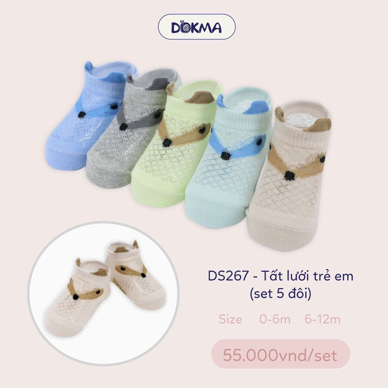 Tất lưới sơ sinh