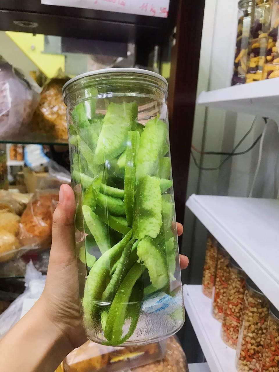 100gr bưởi sấy ăn liền