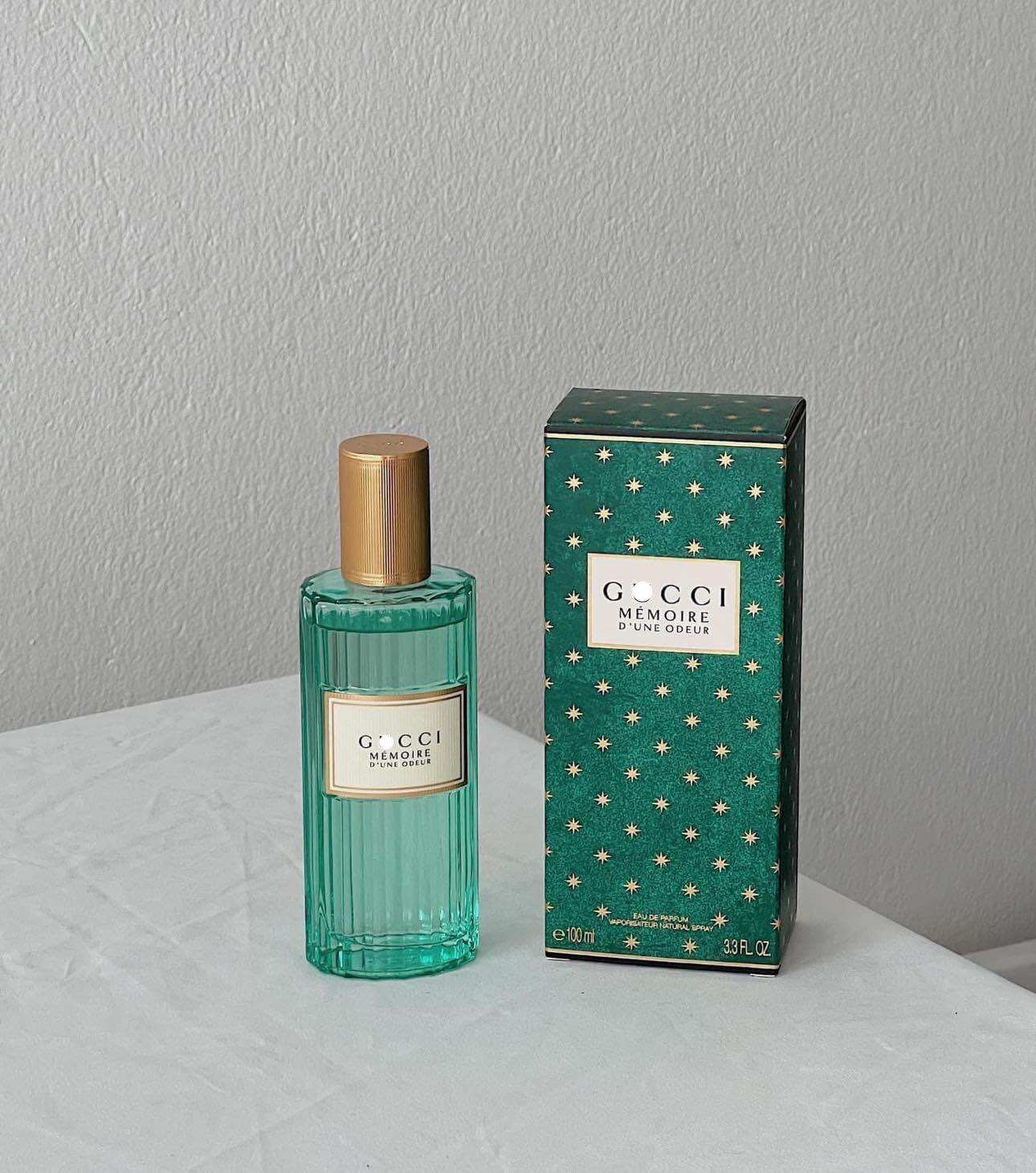 [ AUTH ] - Nước hoa chiết Gucci Memoire 10ml
