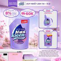 Túi nước giặt xả MaxKleen 2.4kg (Huyền Diệu/ Hoa Nắng/ Vườn Sớm Mai)