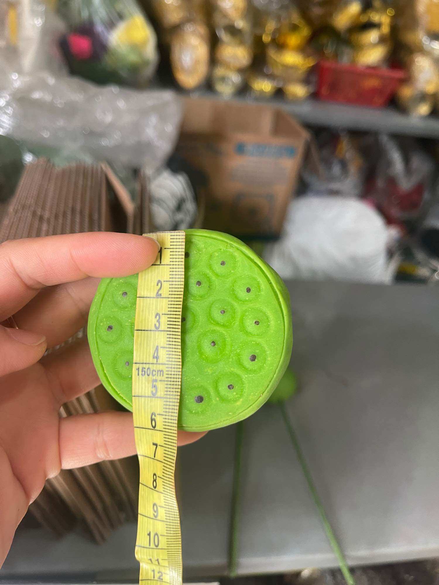 Gương sen đất sét 3 size ( đơn giá 1 cái)