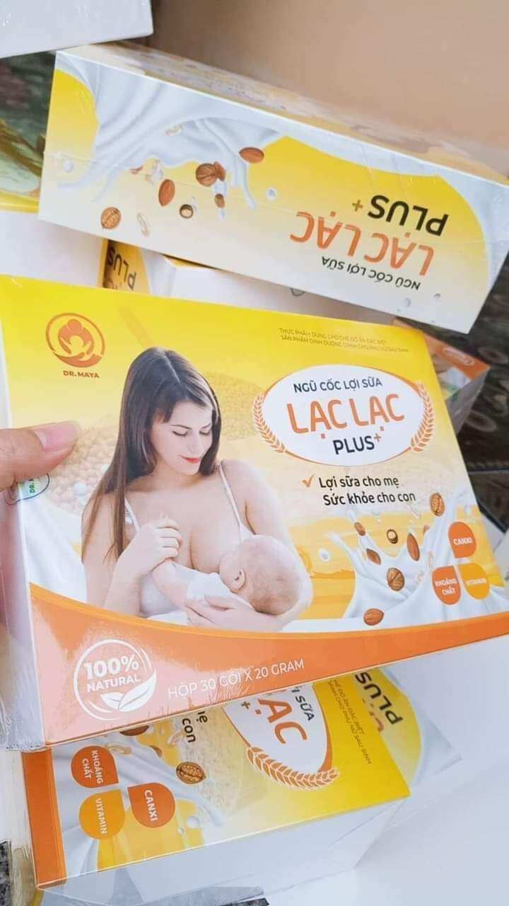 10 gói ngũ cốc lợi sữa lạc lạc