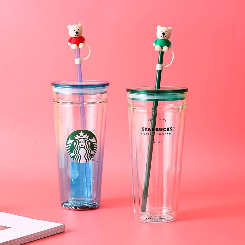 Ống hút - Nắp đậy ống hút STARBUCKS