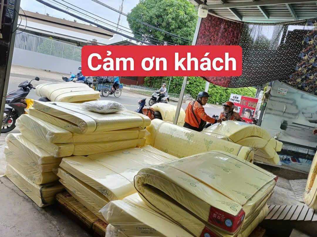Nệm cao su non American [Ship Hoả Tốc HCM 1-2h]
