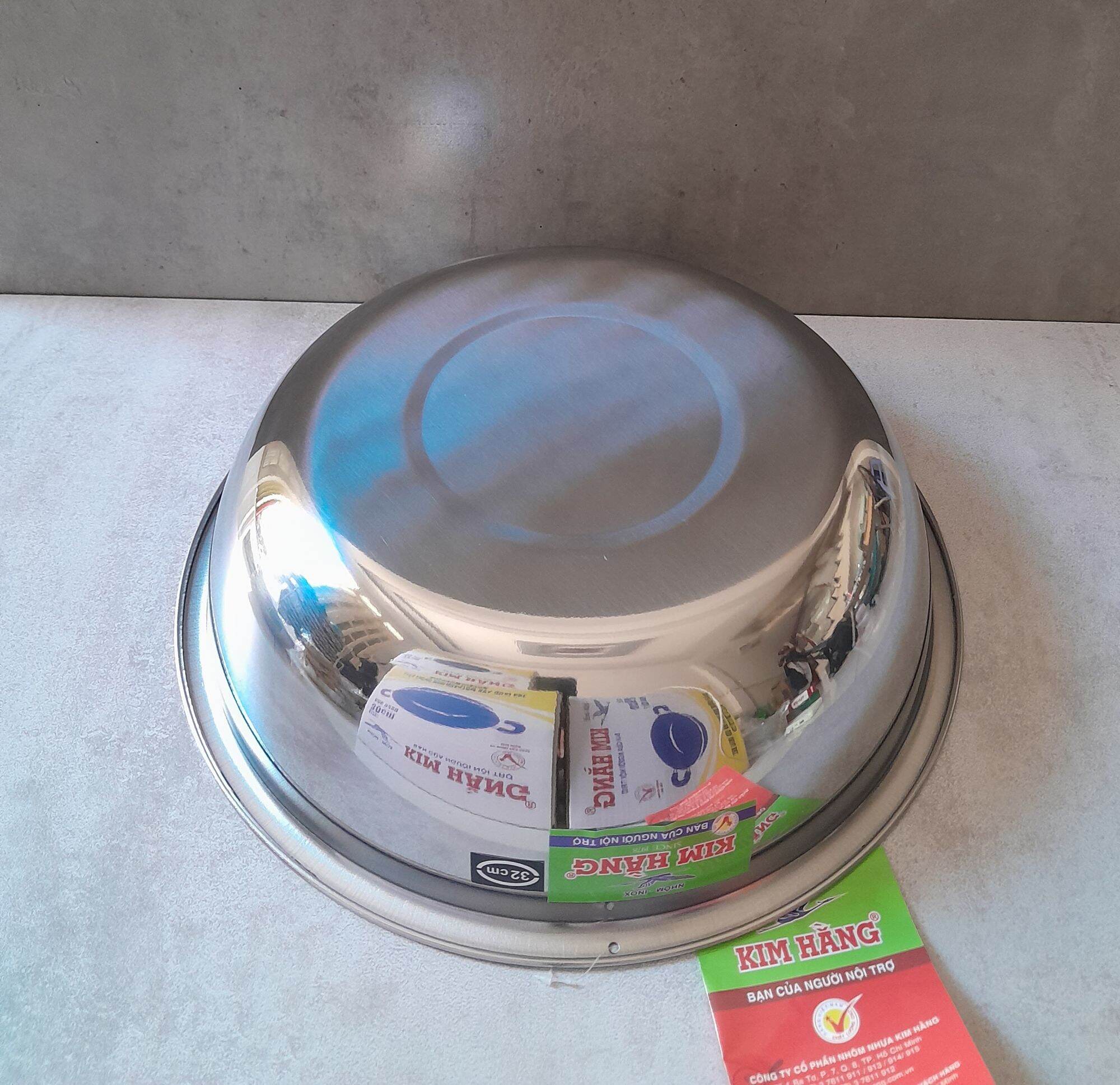 [CHÍNH HÃNG ] Thau Inox Kim Hằng