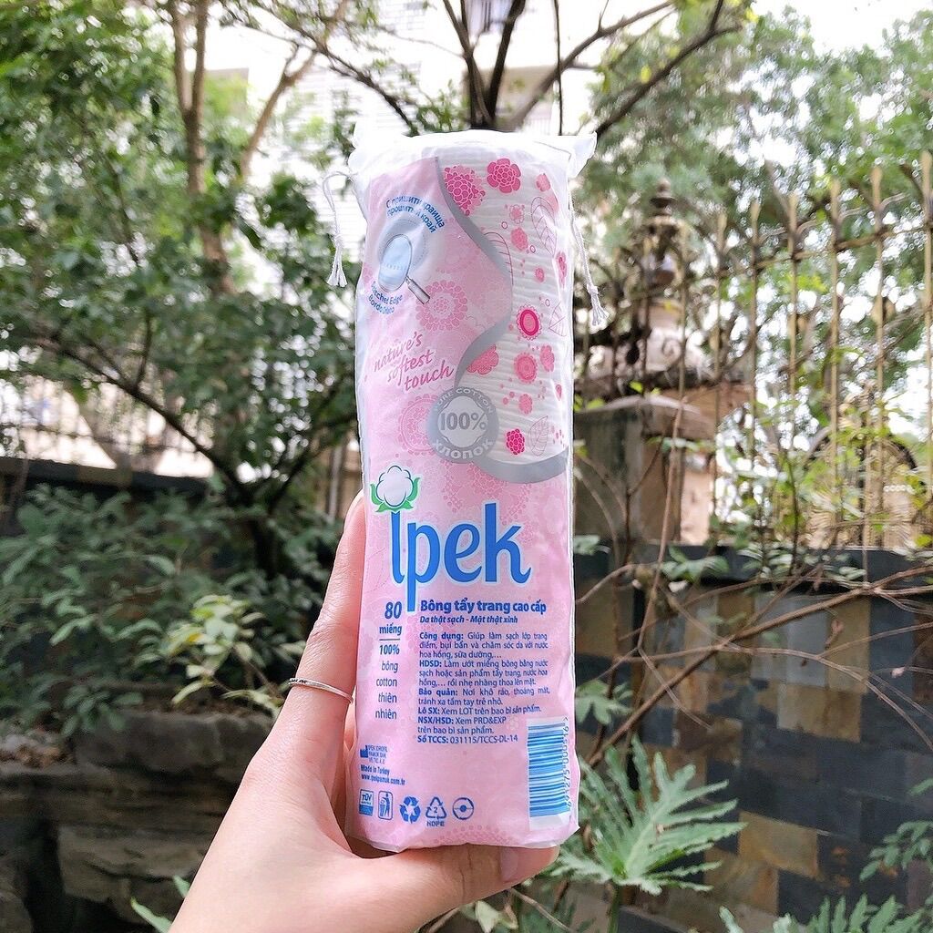 Bông Tẩy Trang Ipek Thổ Nhĩ Kỳ 80M