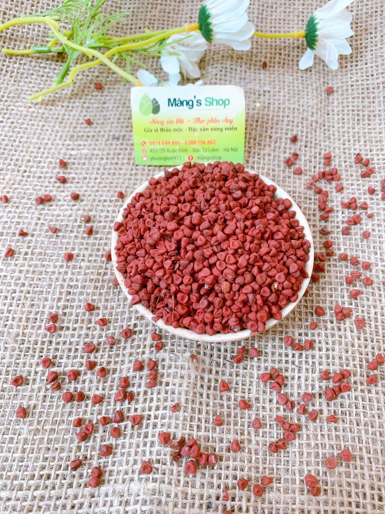 Hạt điều đỏ ( hạt cari ) gói 1kg