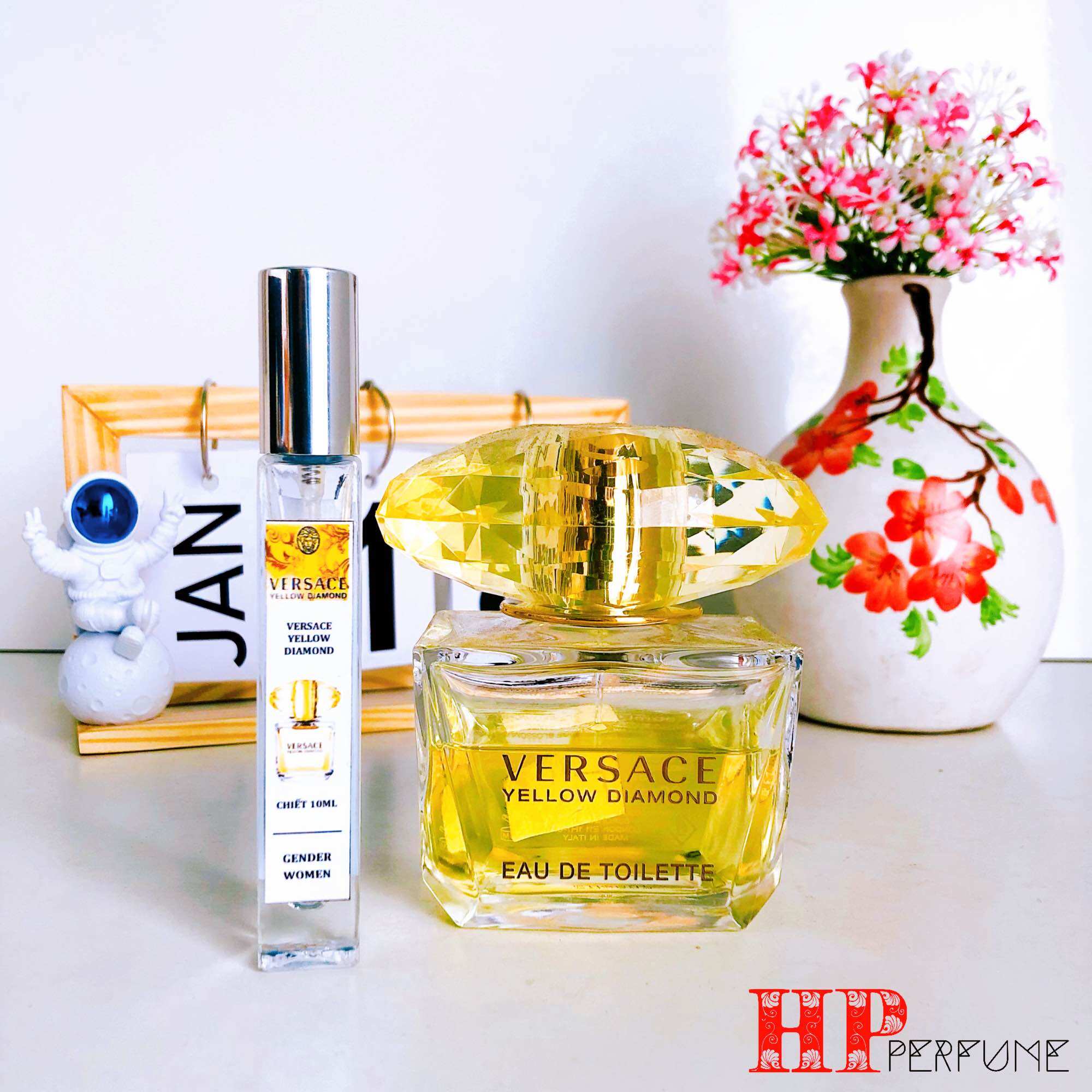 Nước hoa Versace Yellow Diamond - Nước hoa nữ - Nước hoa chính hãng