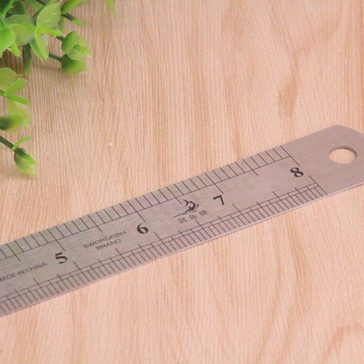 Thước Kẻ Kim Loại 15cm