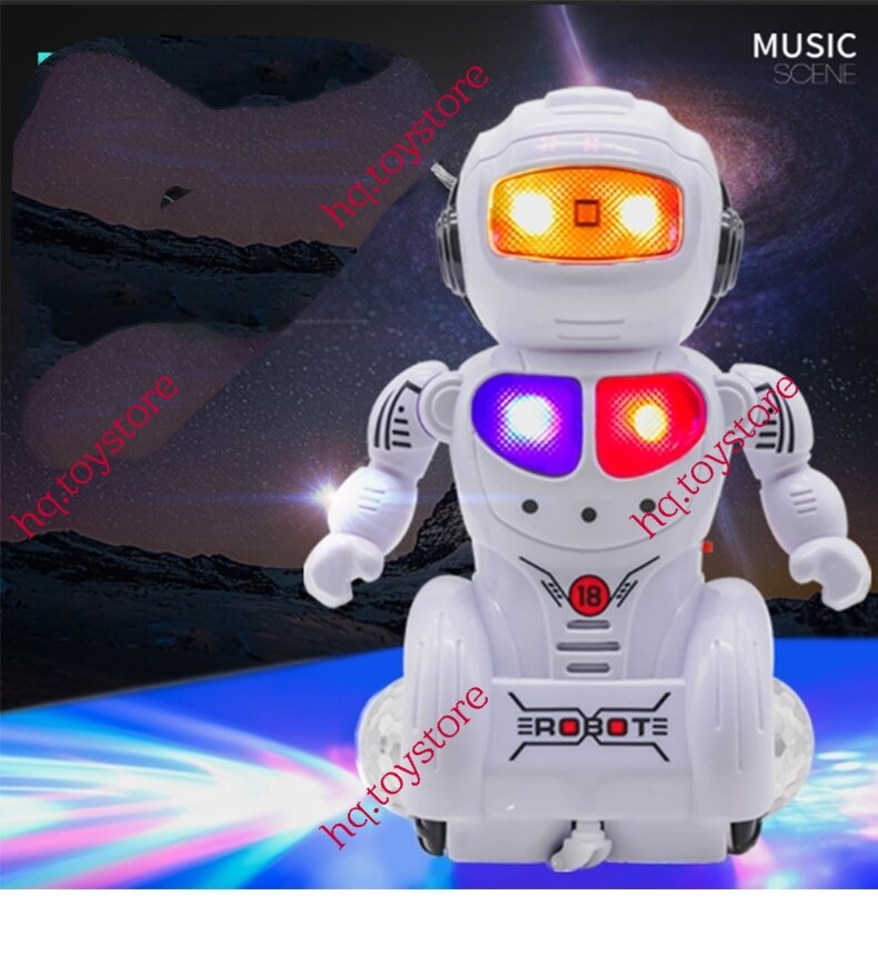 Lồng đèn robot trung thu cho bé có đèn và nhạc