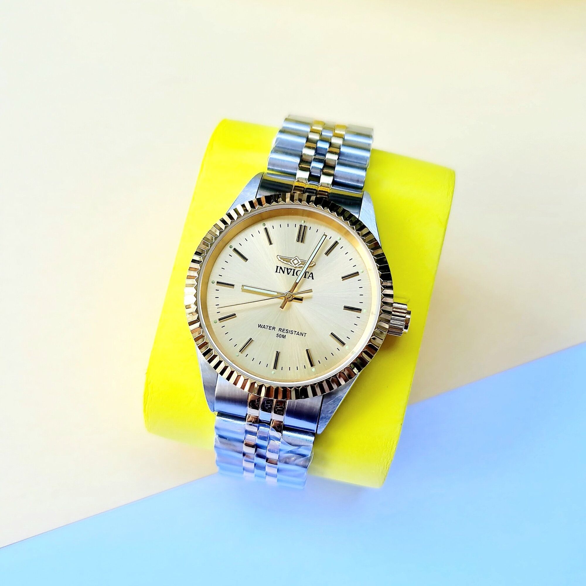 Đồng Hồ Nam Invicta Size 43mm Chống nước 50m