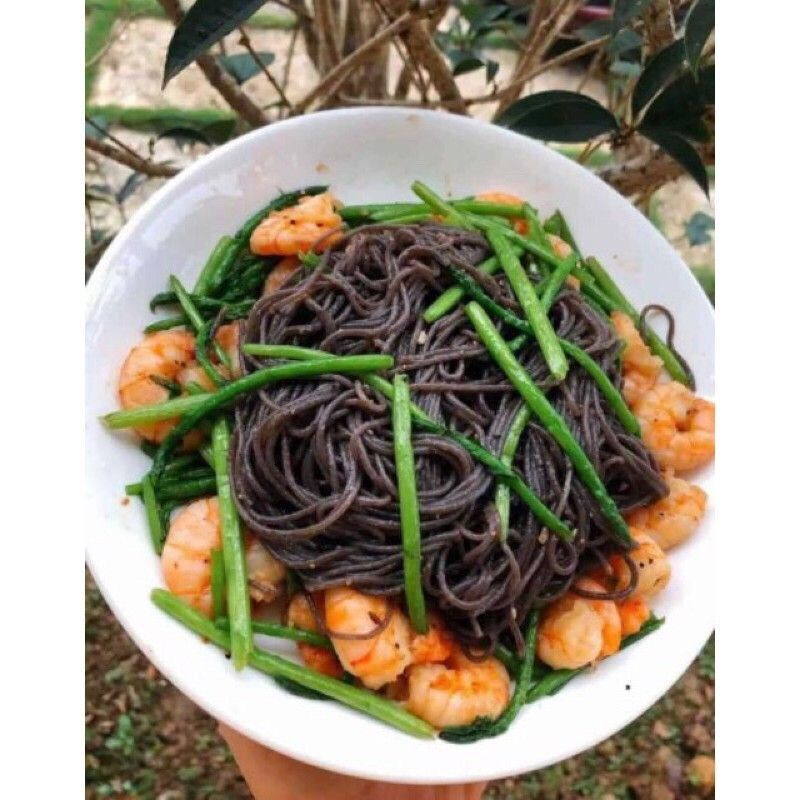 Bún gạo lứt đen