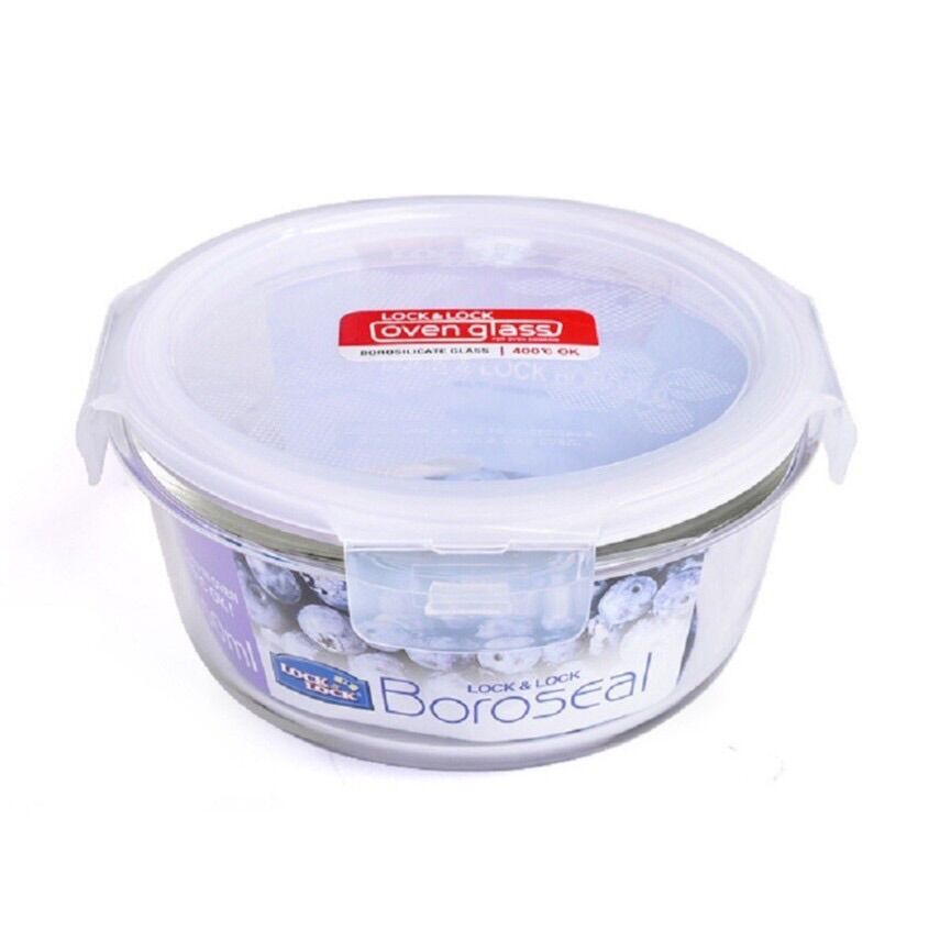 Hộp thủy tinh Lock&Lock 380ml, 650ml cao cấp