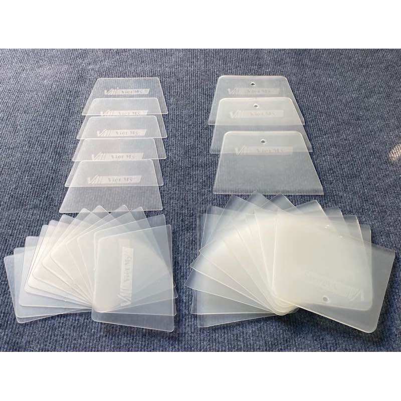 Combo10 -dao trét nhựa việt mỹ -16cm-18cm
