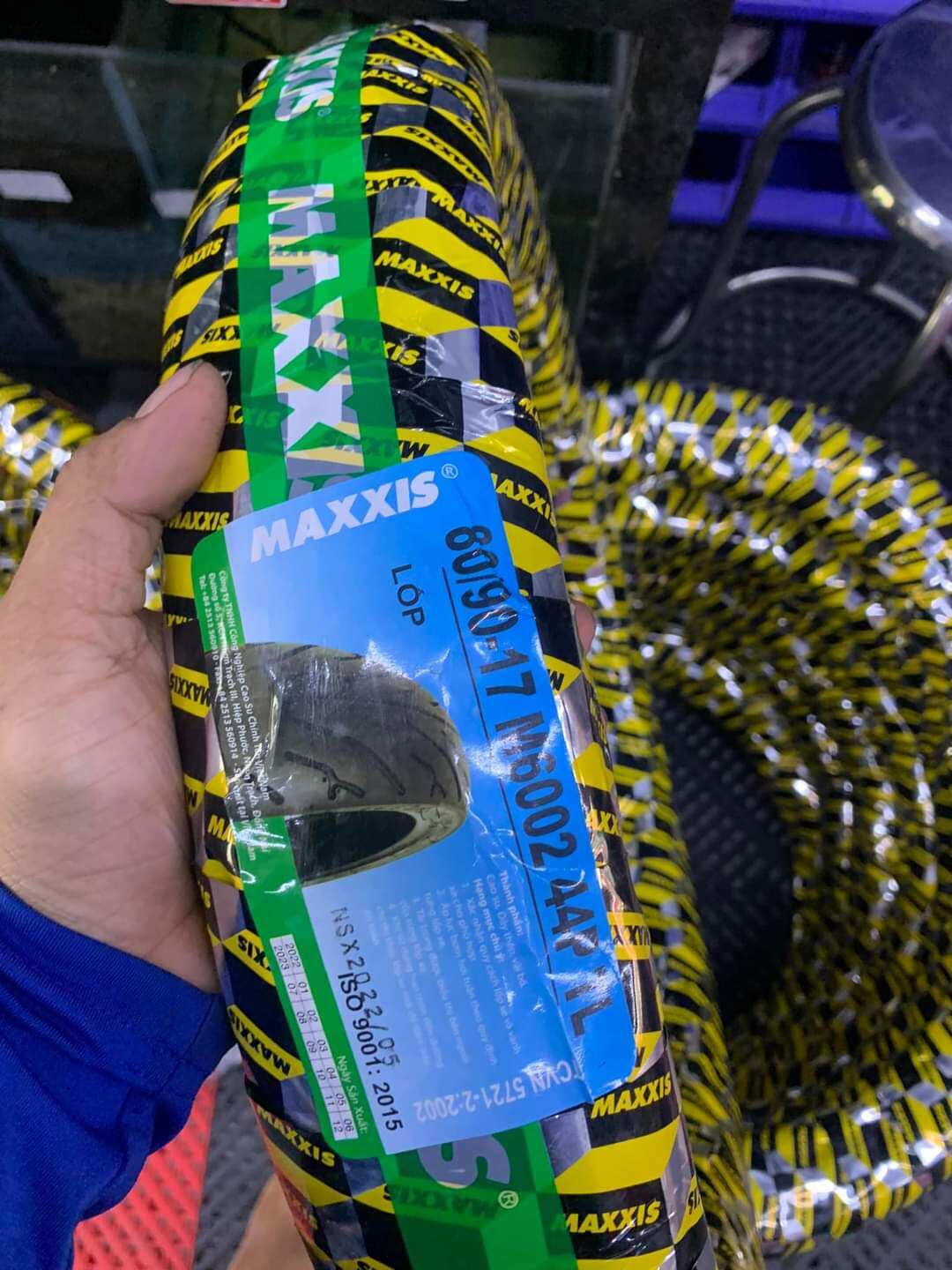 võ maxxis 6002 70/90/17 -80/90/17
