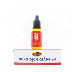 Dung dịch giảm độ ph cho hồ cá thuỷ sinh. phụ kiện hồ cá dung dịch giảm ph